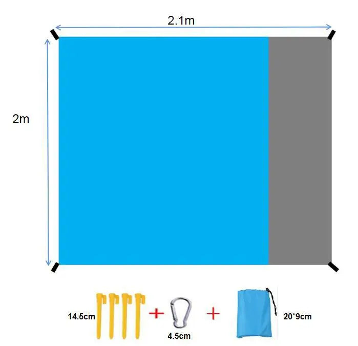 SZNL ShoreBound XL | Sandproof Outdoor Blanket