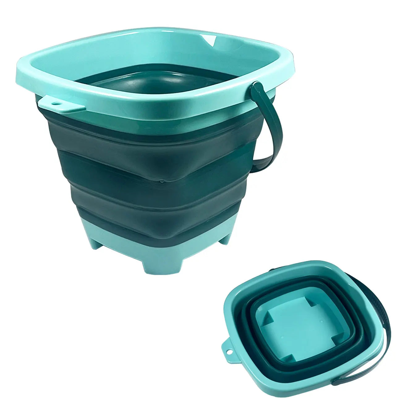 SZNL PackAway | Collapsible Silicone Beach Bucket