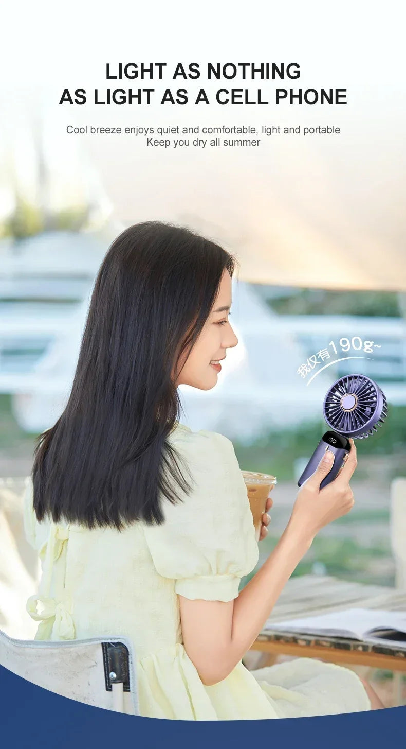 SZNL FlexBreeze 4-in-1 Pocket Fan