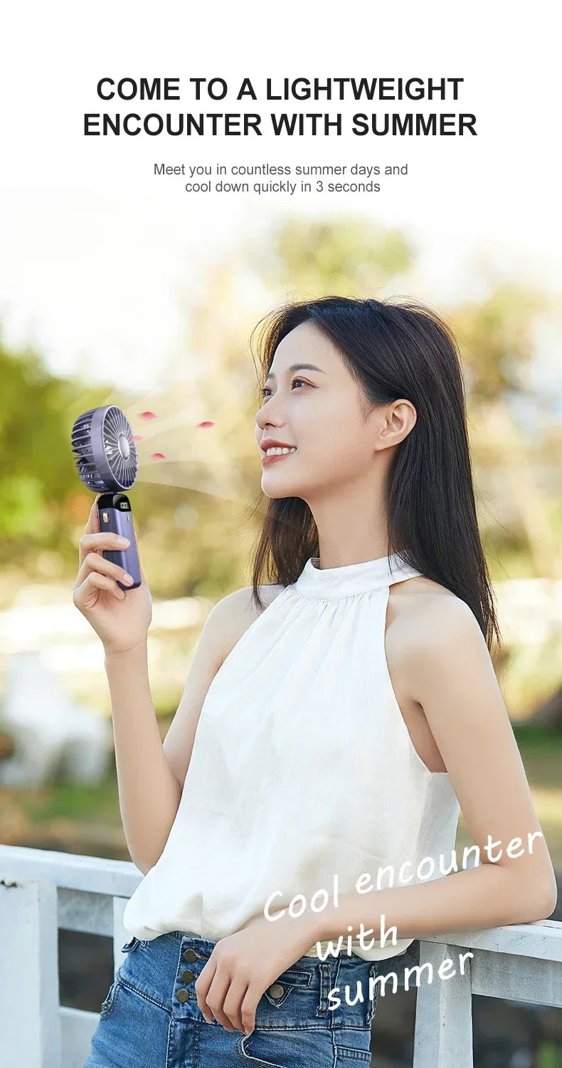SZNL FlexBreeze 4-in-1 Pocket Fan