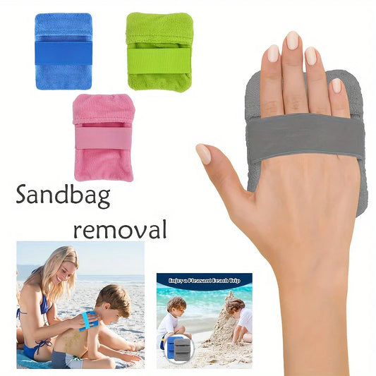 Beach Sand Removal Gloves Lightweight and Hand-washable Suitable for Outdoor Beach Use Sandproof Beach Towels
