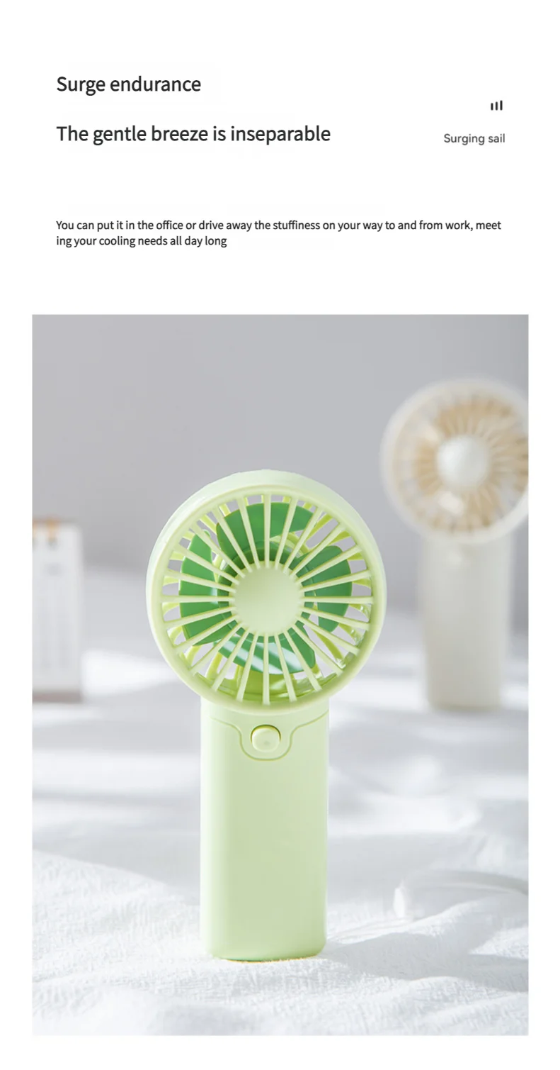 SZNL ReadyBreeze Ultra-Light Travel Fan