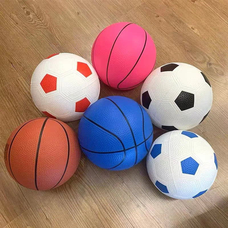 SZNL AeroPlay Junior Tri-Sport Rubber Balls