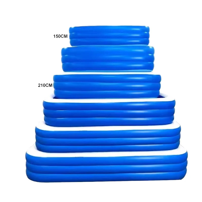 SZNL SummerSplash | 150cm Portable Inflatable Pool