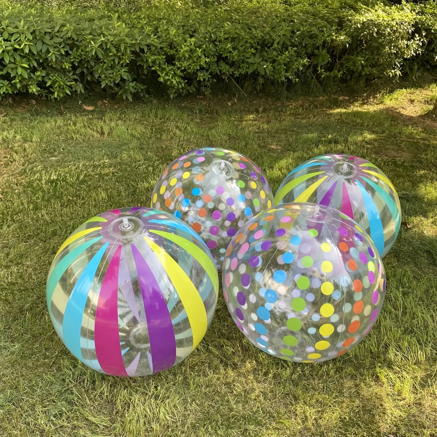 SZNL ChromaVibe Inflatable Water Ball