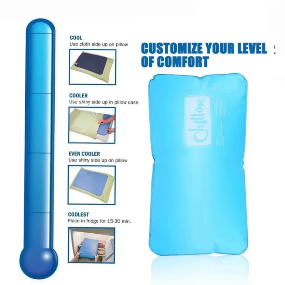 SZNL ChillSleeper | Instant Gel Cooling Pillow Mat