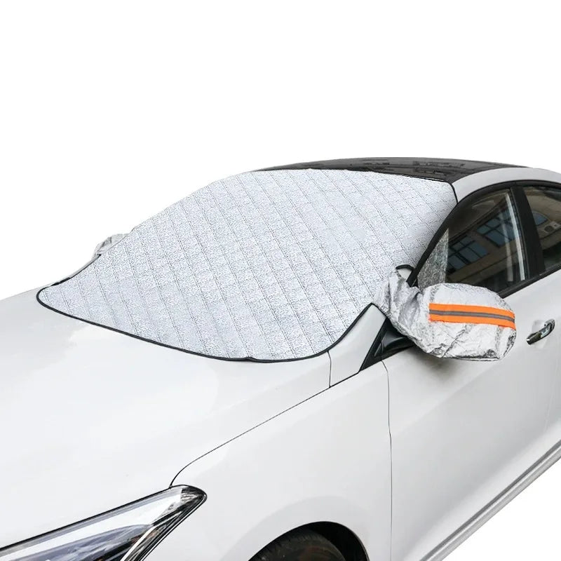 SZNL ShieldPro | Magnetic All-Season Windshield Cover