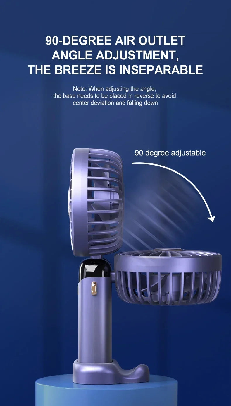 SZNL FlexBreeze 4-in-1 Pocket Fan