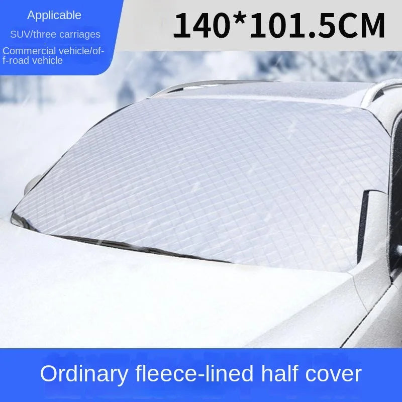 SZNL ShieldPro | Magnetic All-Season Windshield Cover