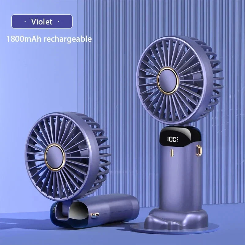SZNL FlexBreeze 4-in-1 Pocket Fan