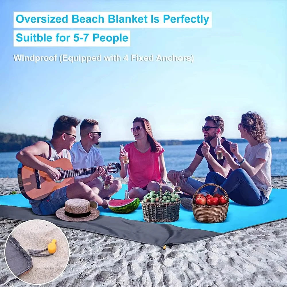 SZNL ShoreBound XL | Sandproof Outdoor Blanket