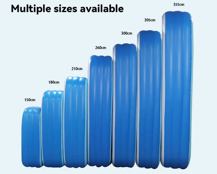 SZNL SummerSplash | 150cm Portable Inflatable Pool
