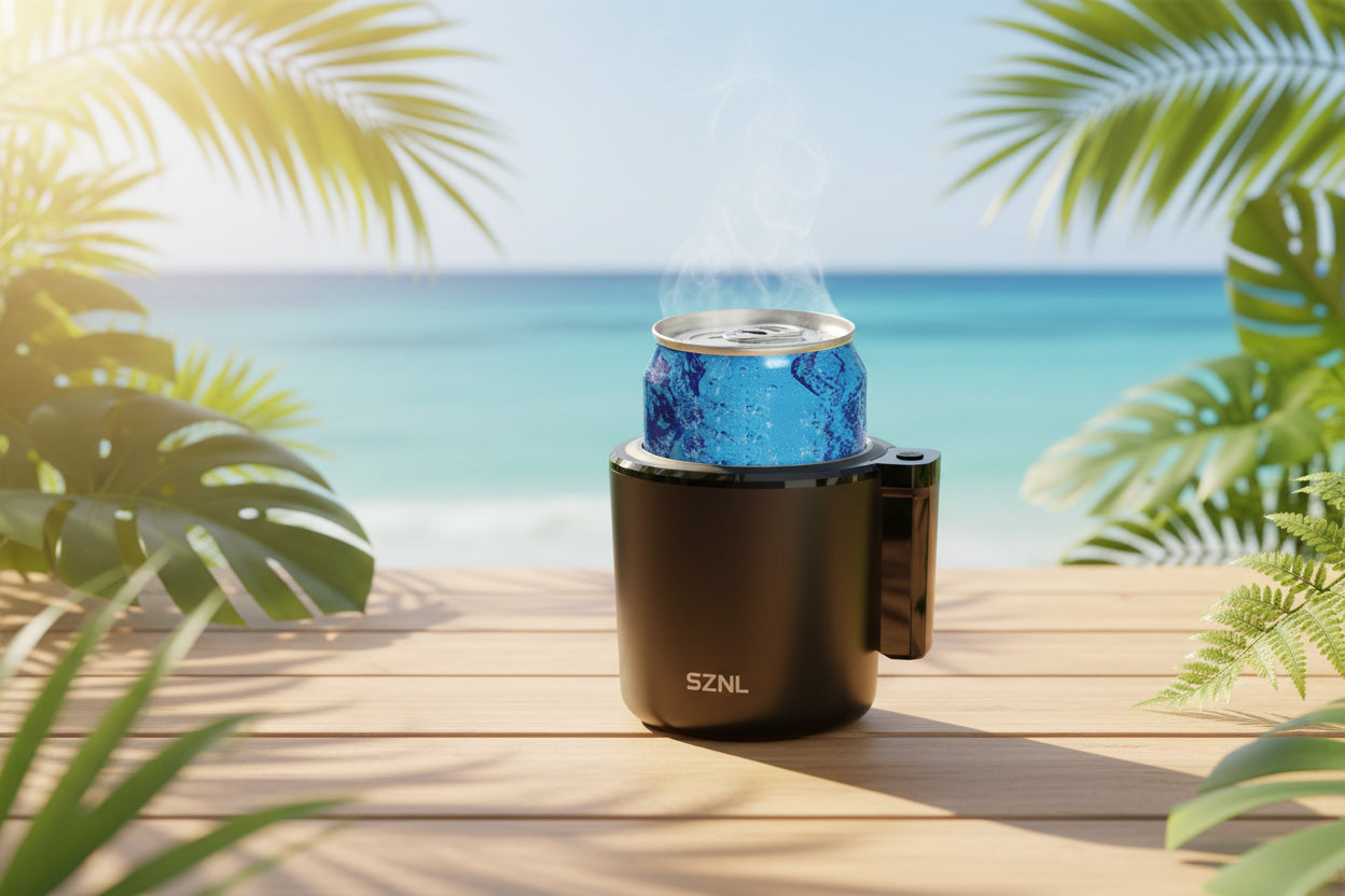 SZNL ChillDrive Car Cup Cooler