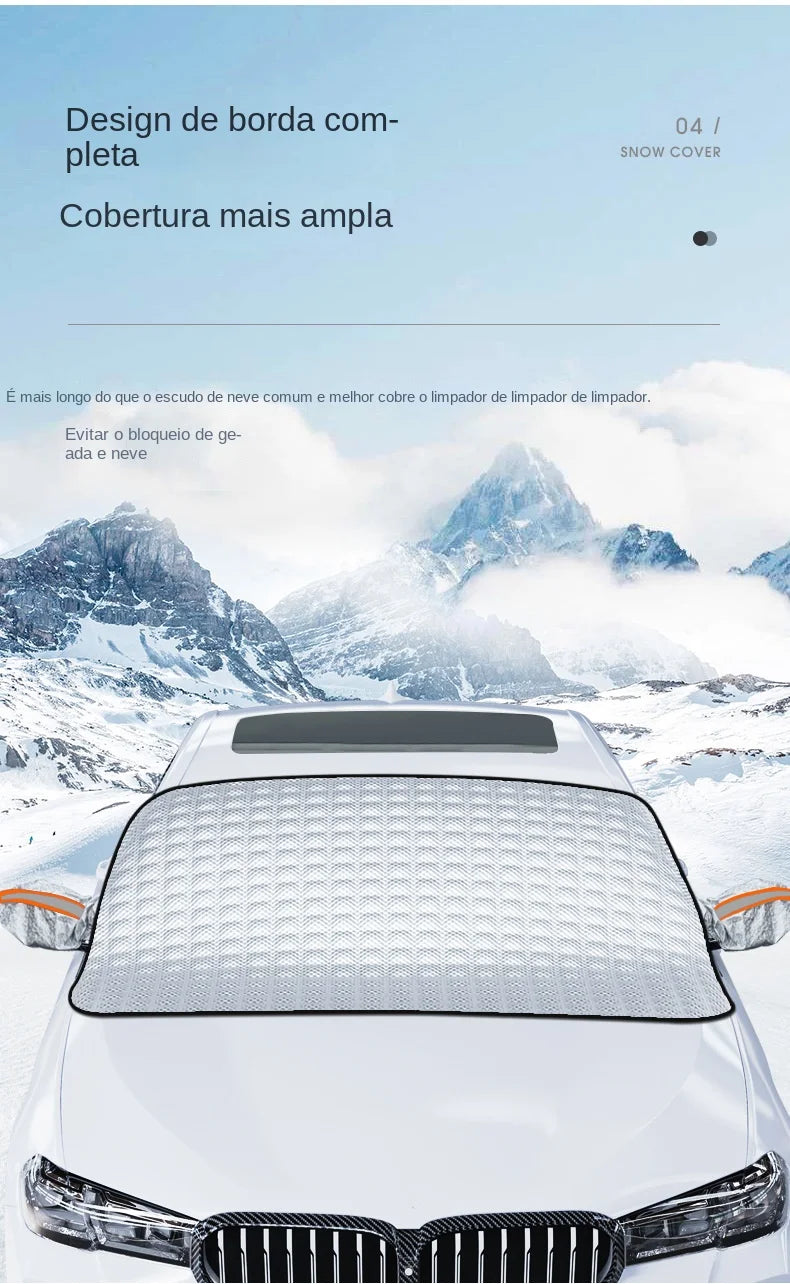 SZNL ShieldPro | Magnetic All-Season Windshield Cover