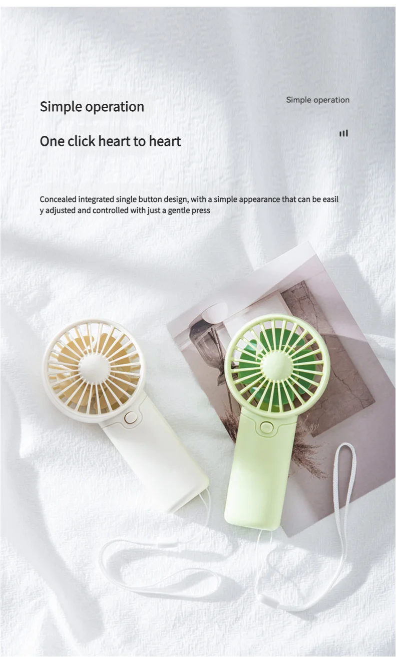 SZNL ReadyBreeze Ultra-Light Travel Fan