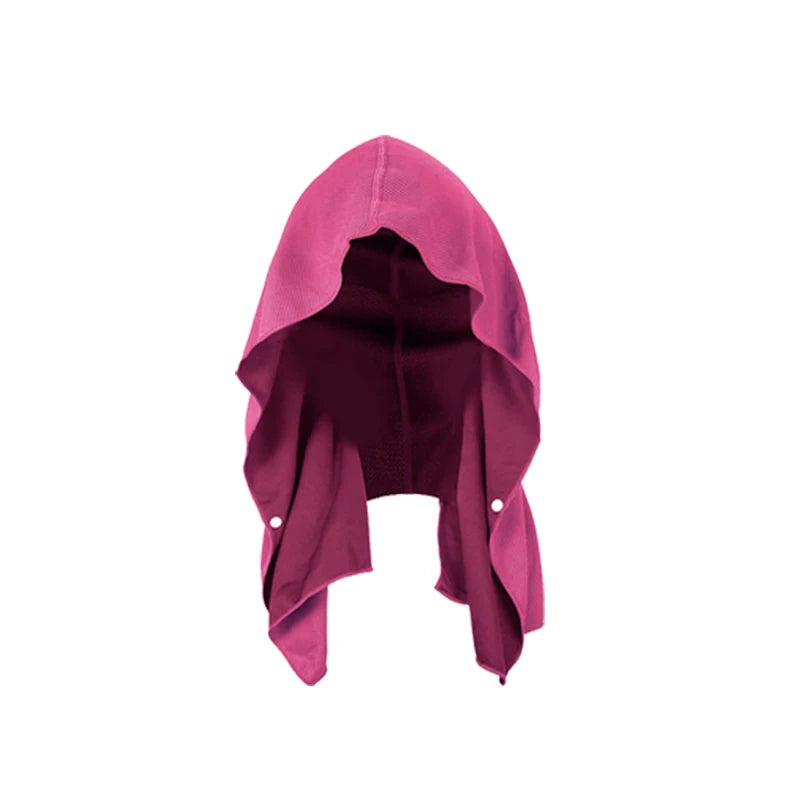 SZNL HydroShield | Instant Cooling Hoodie Towel
