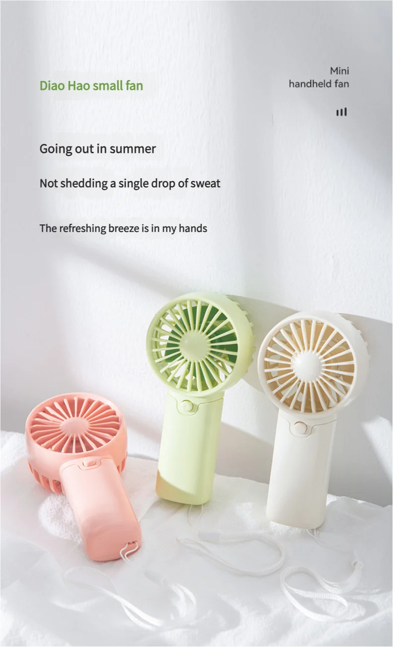 SZNL ReadyBreeze Ultra-Light Travel Fan