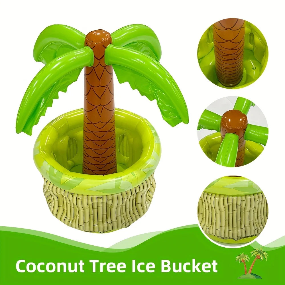 SZNL Inflatable Coconut Tree Cooler