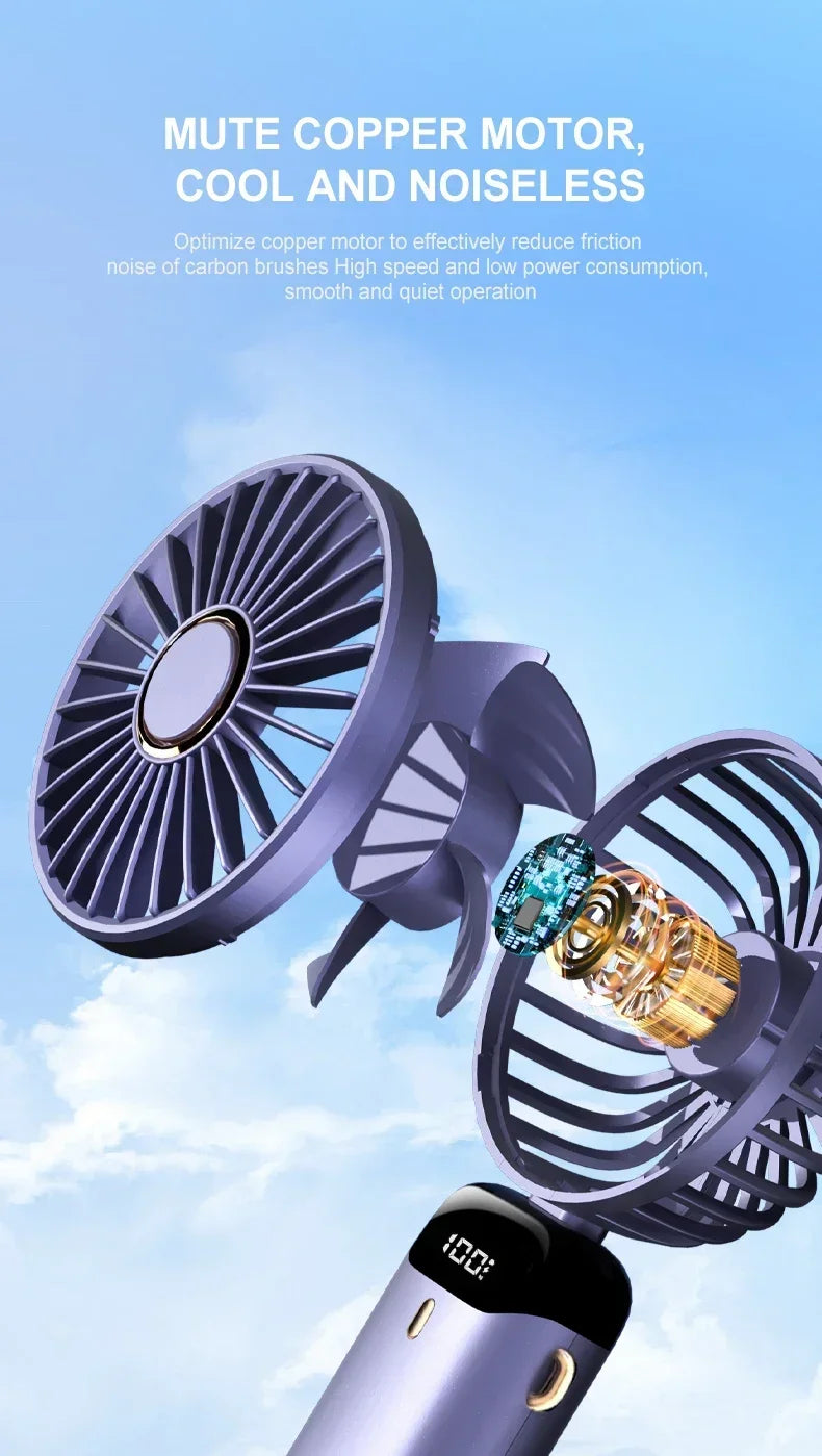 SZNL FlexBreeze 4-in-1 Pocket Fan