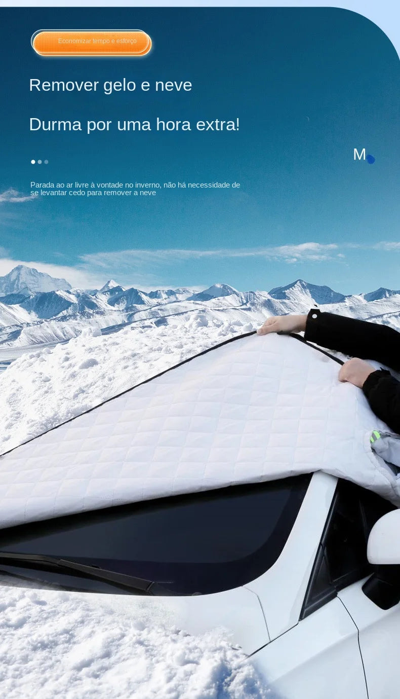 SZNL ShieldPro | Magnetic All-Season Windshield Cover