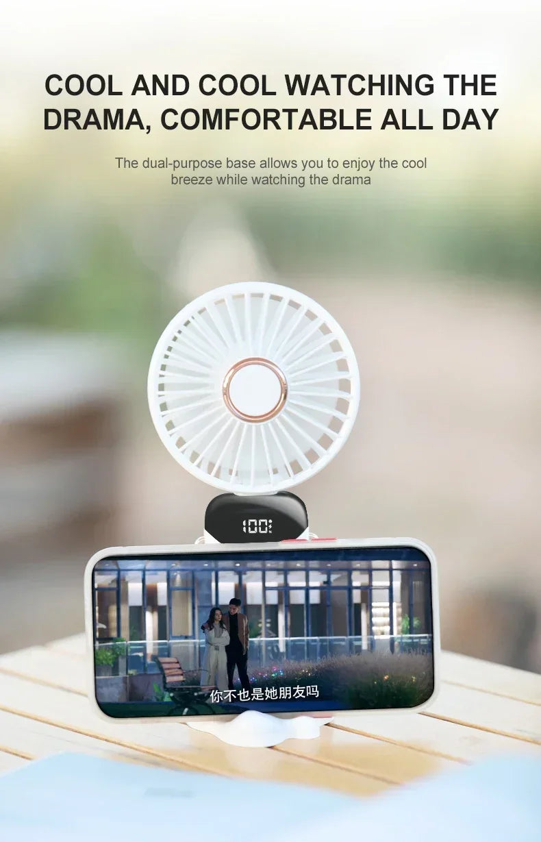 SZNL FlexBreeze 4-in-1 Pocket Fan