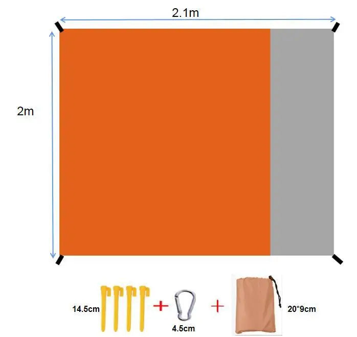 SZNL ShoreBound XL | Sandproof Outdoor Blanket