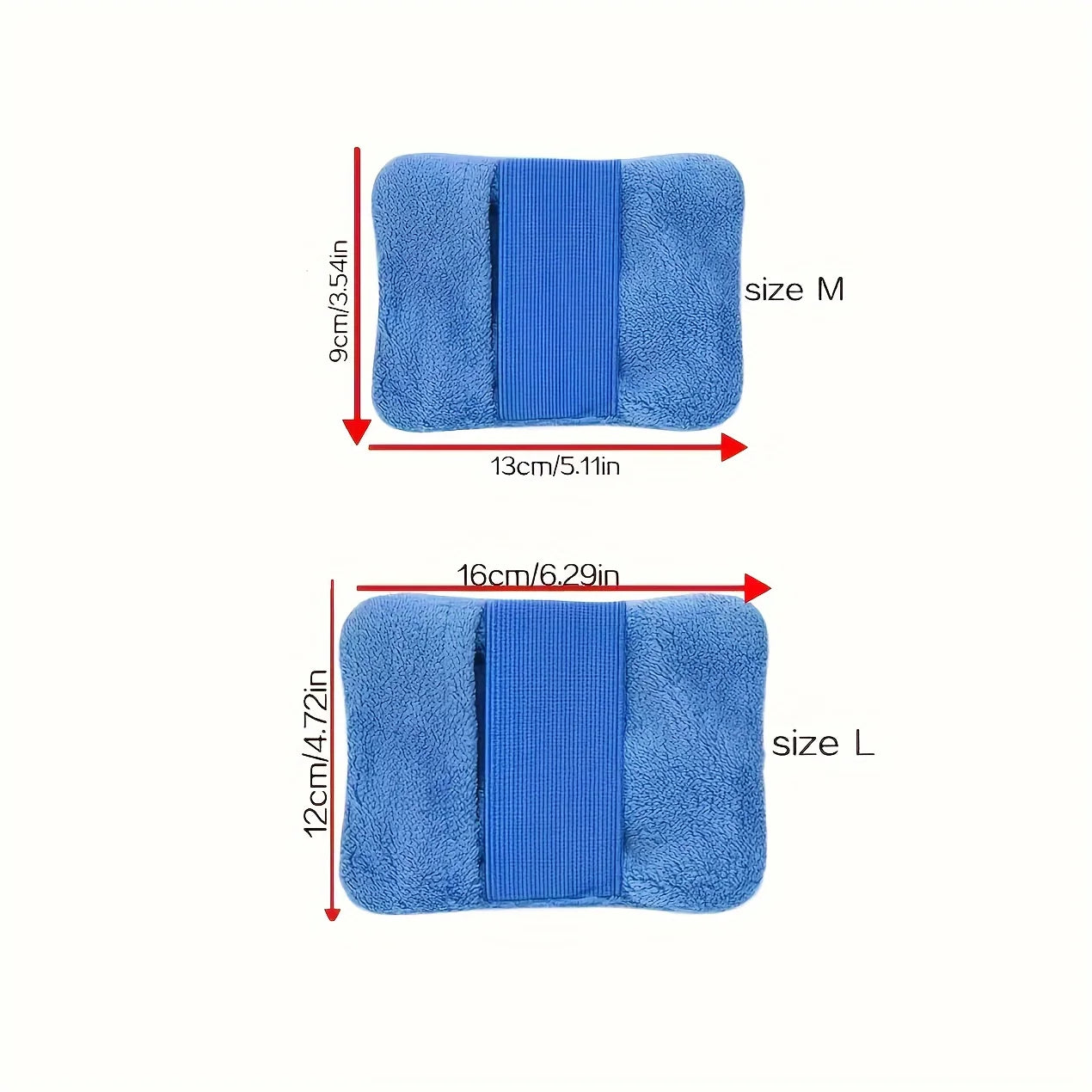 SZNL SandOff | Instant Sand Removal Beach Mitt
