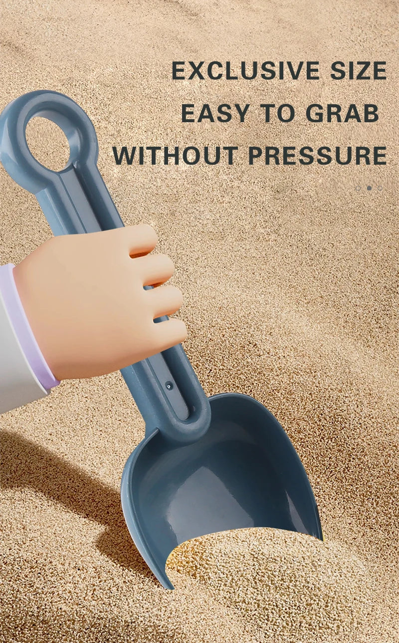 SZNL Sand Parlor | 9-Piece Ice Cream Beach Toy Set
