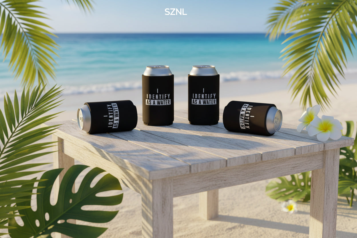SZNL 4 Premium Can Coolers