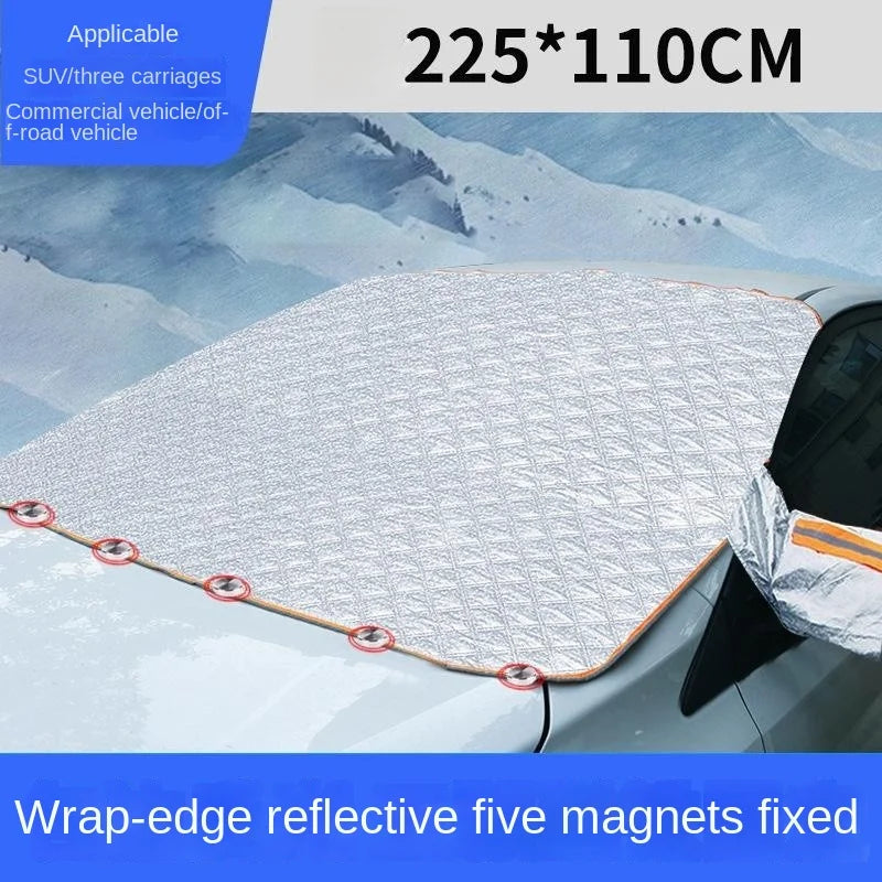 SZNL ShieldPro | Magnetic All-Season Windshield Cover