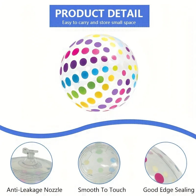 SZNL ChromaVibe Inflatable Water Ball