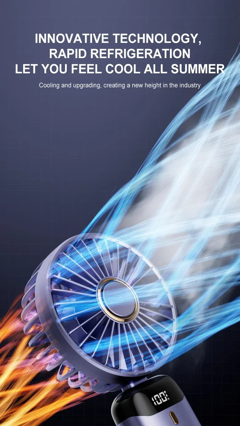 SZNL FlexBreeze 4-in-1 Pocket Fan