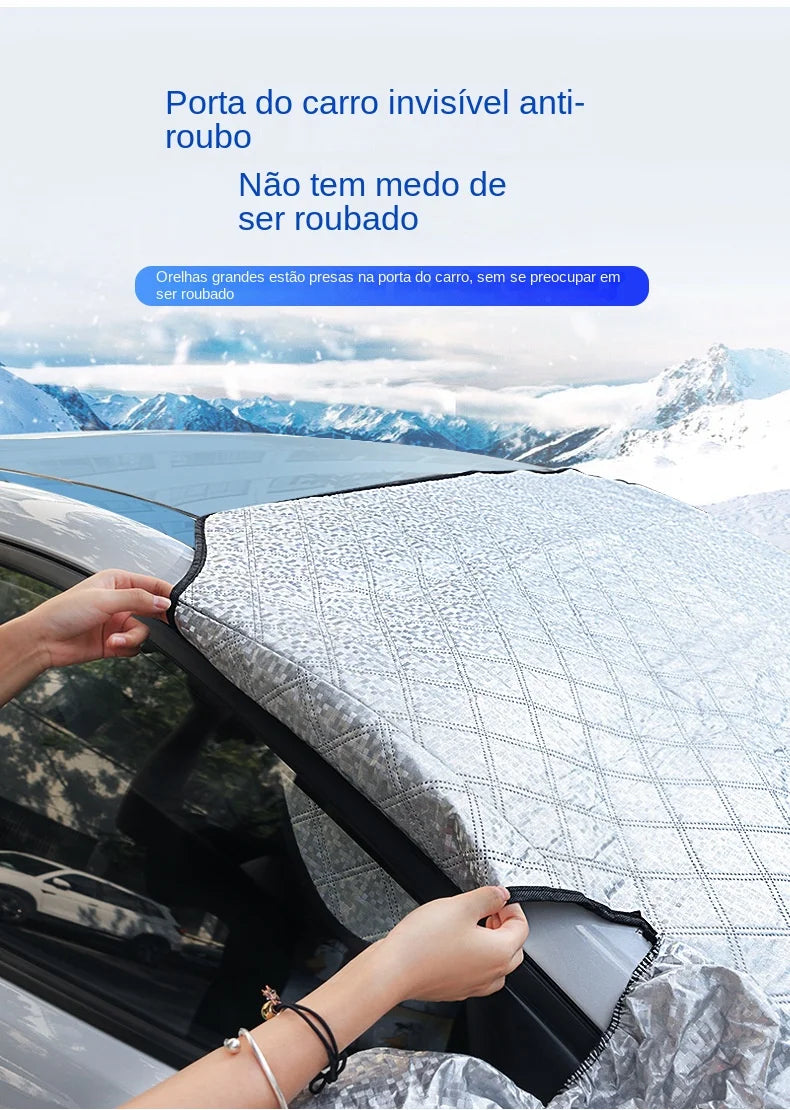 SZNL ShieldPro | Magnetic All-Season Windshield Cover