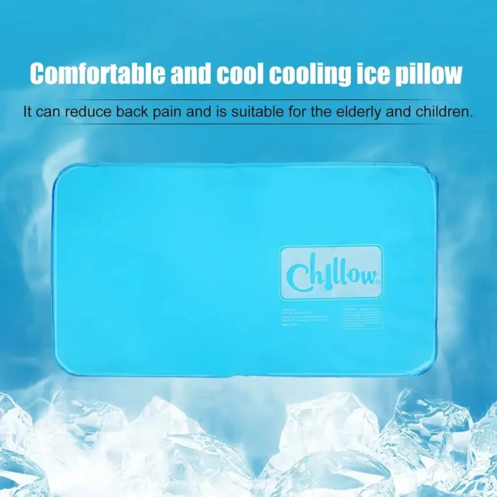 SZNL ChillSleeper | Instant Gel Cooling Pillow Mat