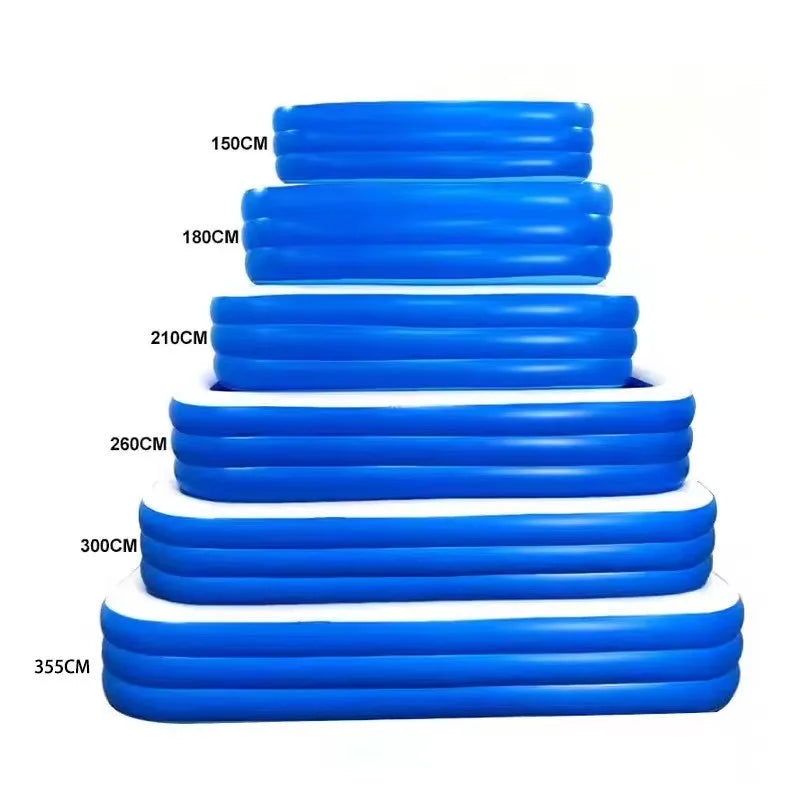 SZNL SummerSplash | 150cm Portable Inflatable Pool