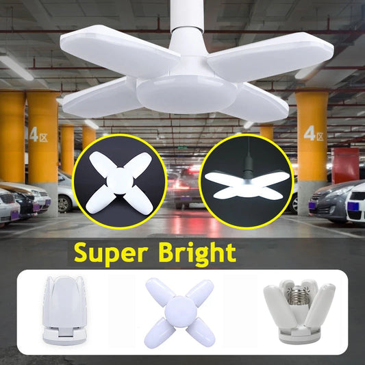 SZNL NovaBeam | Foldable 4-Panel LED Garage Light