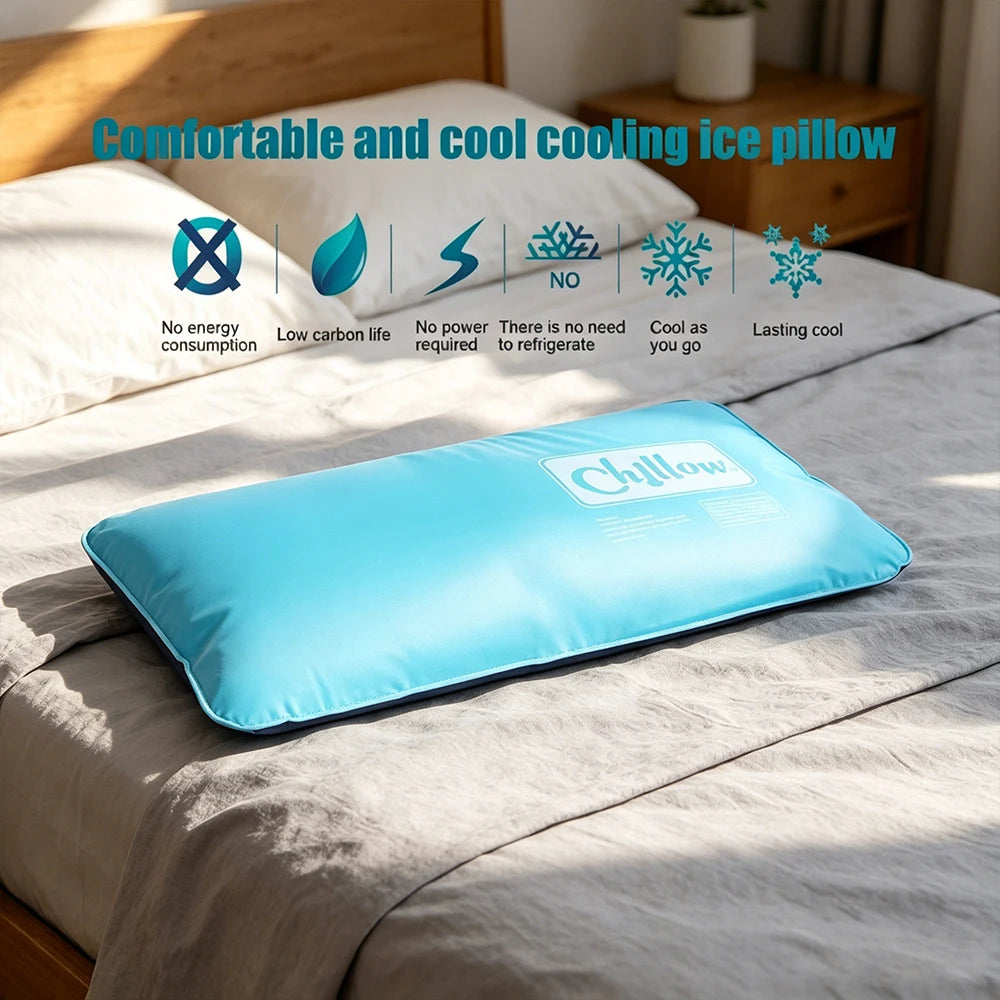 SZNL ChillSleeper | Instant Gel Cooling Pillow Mat