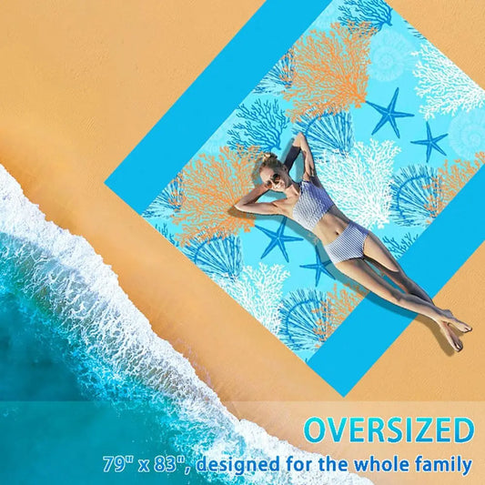 SZNL ShoreBound XL | Sandproof Outdoor Blanket