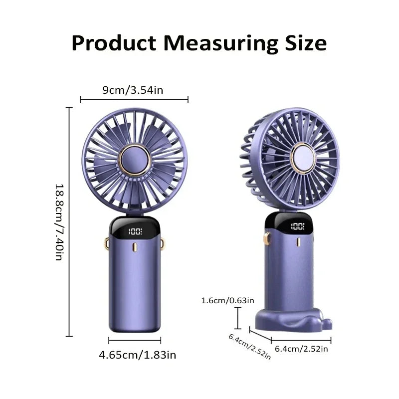SZNL FlexBreeze 4-in-1 Pocket Fan