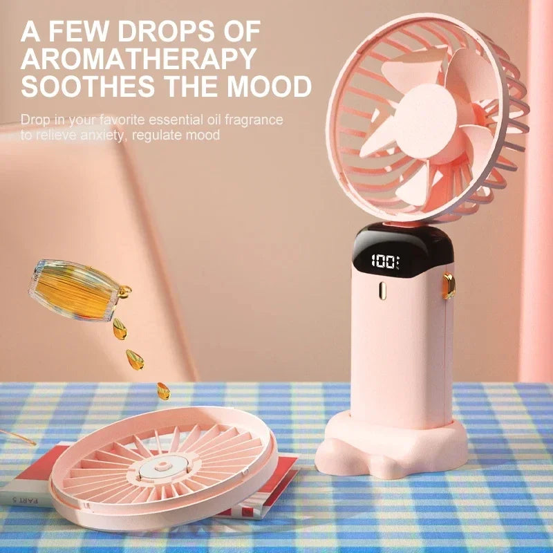 SZNL FlexBreeze 4-in-1 Pocket Fan