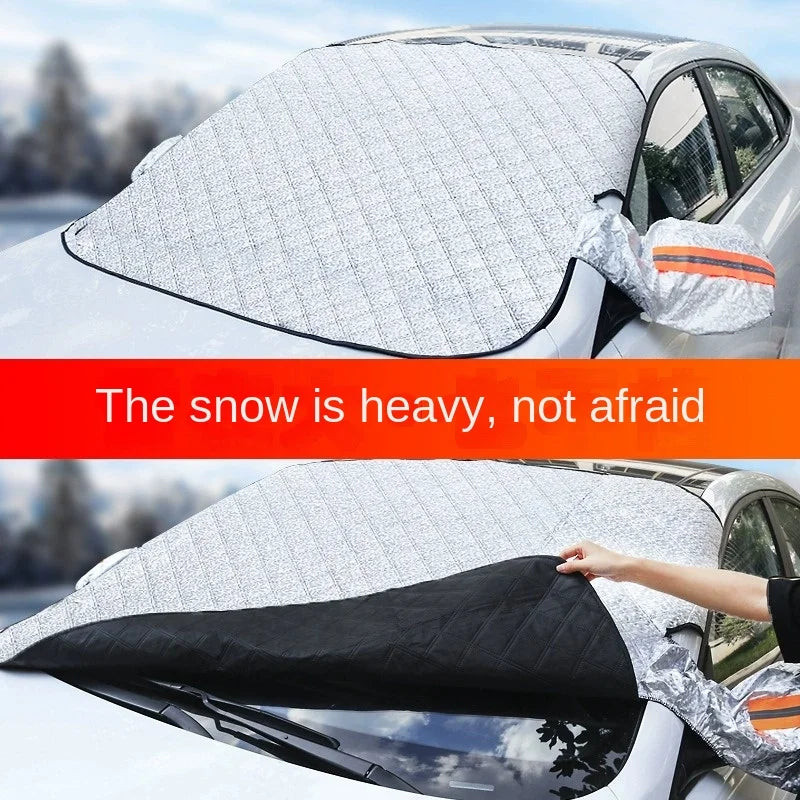SZNL ShieldPro | Magnetic All-Season Windshield Cover