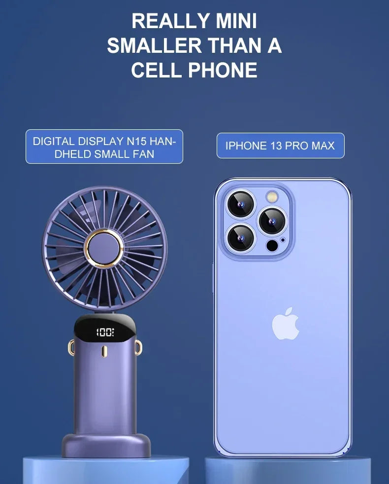 SZNL FlexBreeze 4-in-1 Pocket Fan