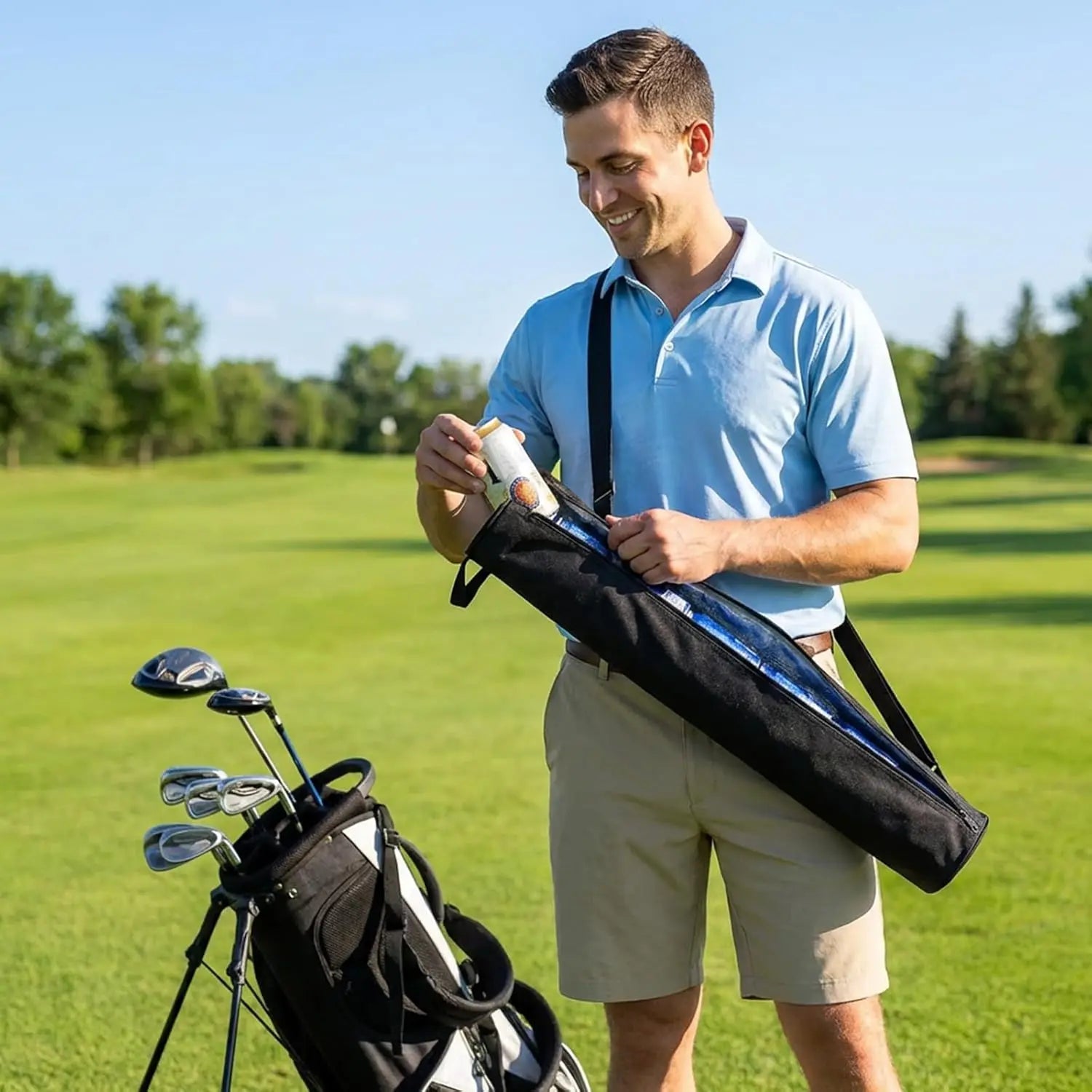 SZNL Fairway Chill Golf Cooler
