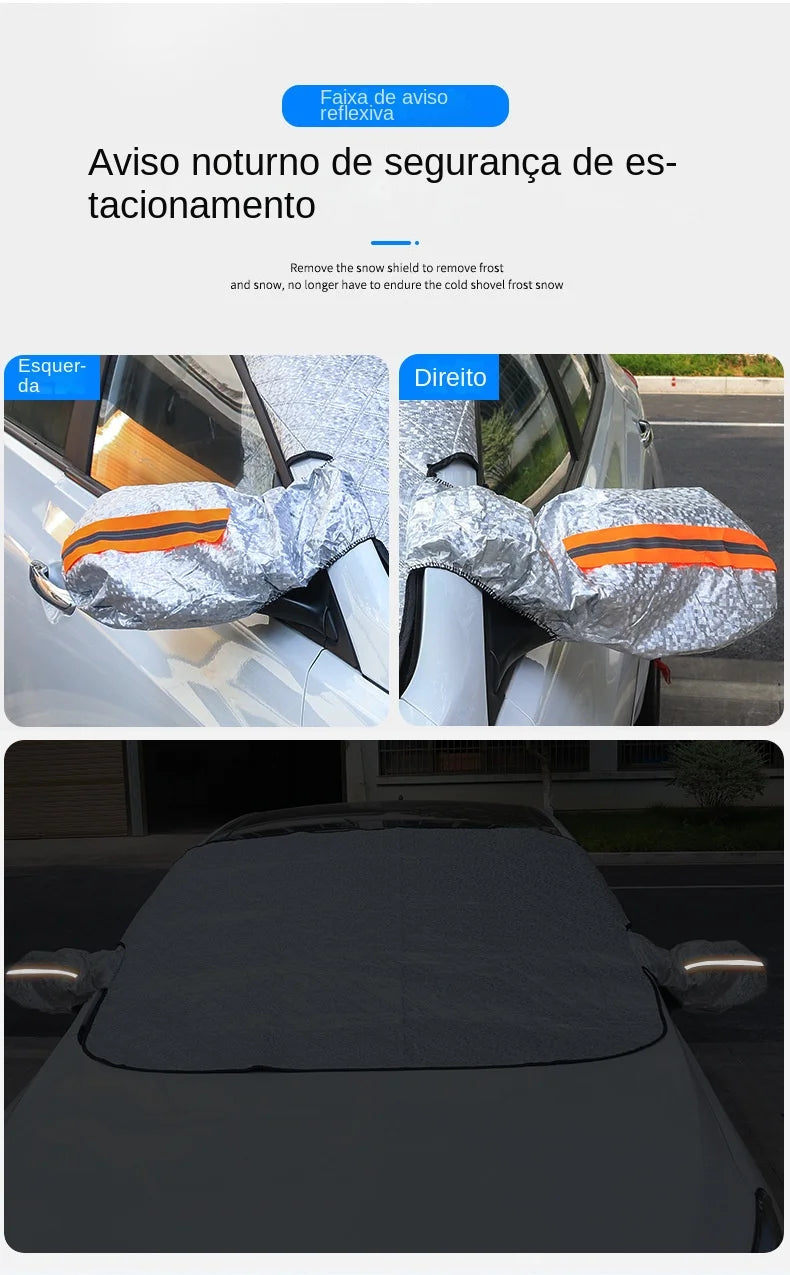 SZNL ShieldPro | Magnetic All-Season Windshield Cover