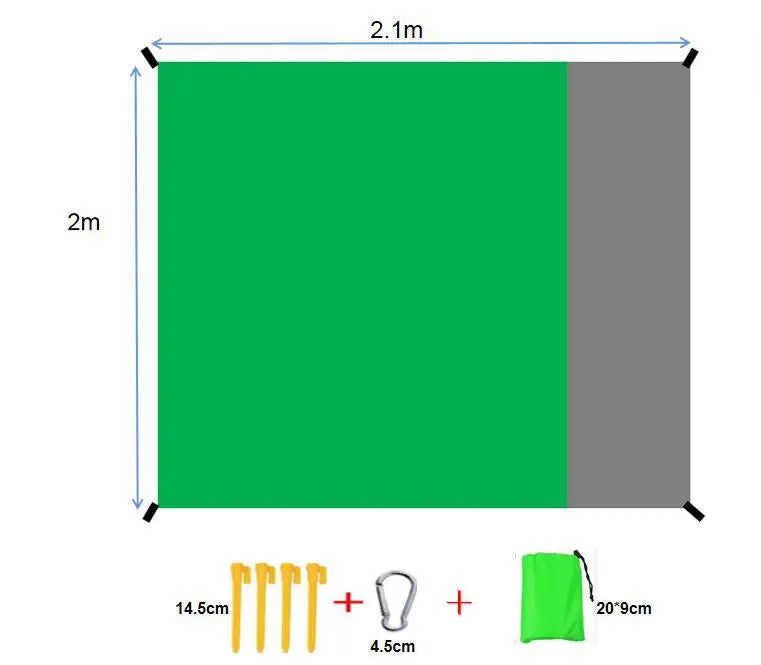 SZNL ShoreBound XL | Sandproof Outdoor Blanket