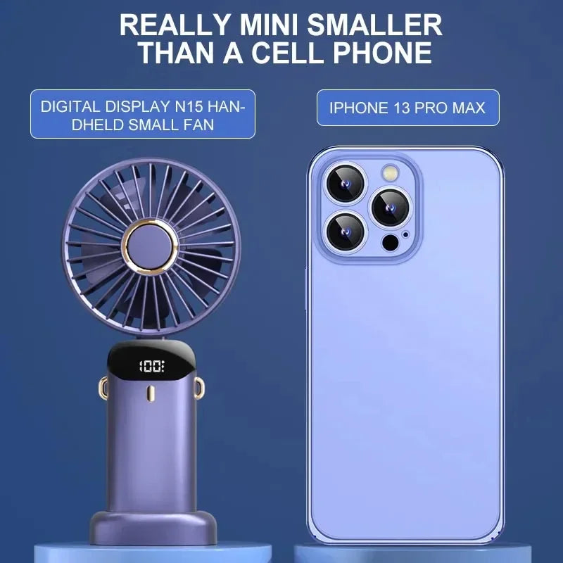 SZNL FlexBreeze 4-in-1 Pocket Fan