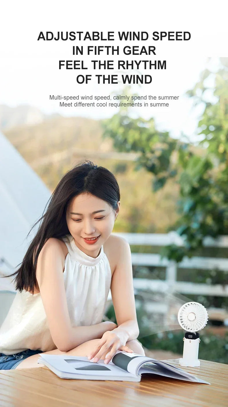 SZNL FlexBreeze 4-in-1 Pocket Fan