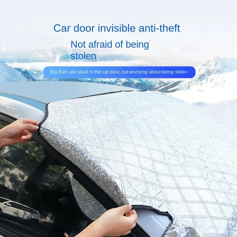 SZNL ShieldPro | Magnetic All-Season Windshield Cover