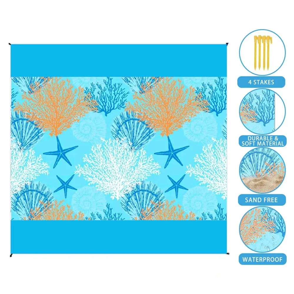 SZNL ShoreBound XL | Sandproof Outdoor Blanket