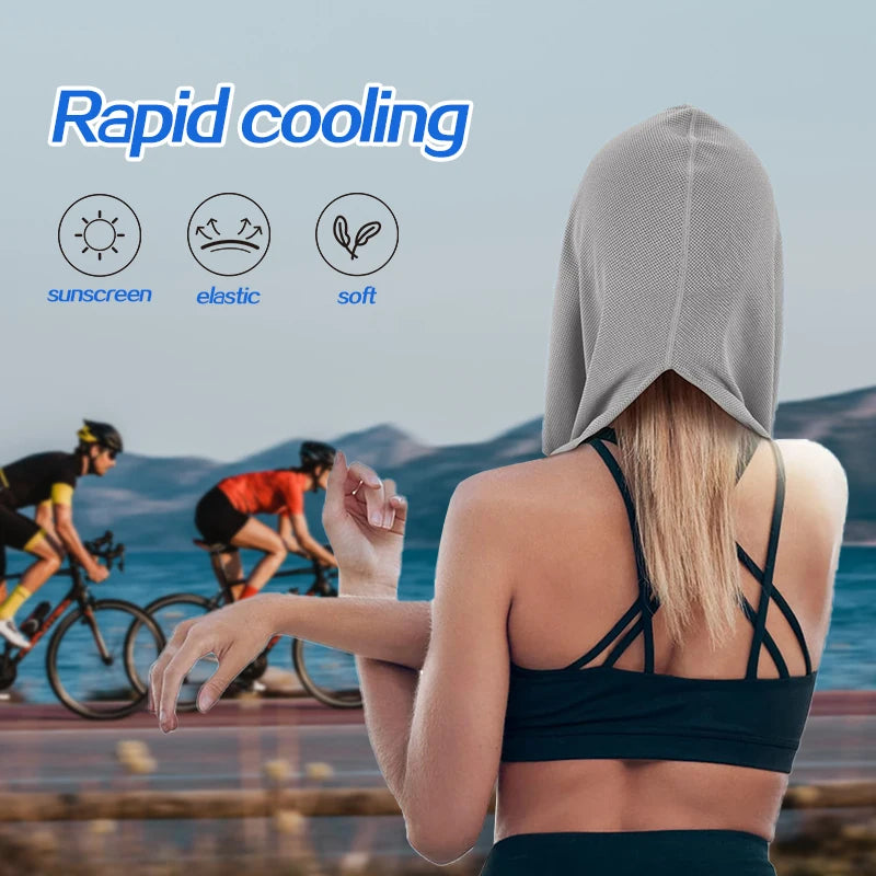 SZNL HydroShield | Instant Cooling Hoodie Towel
